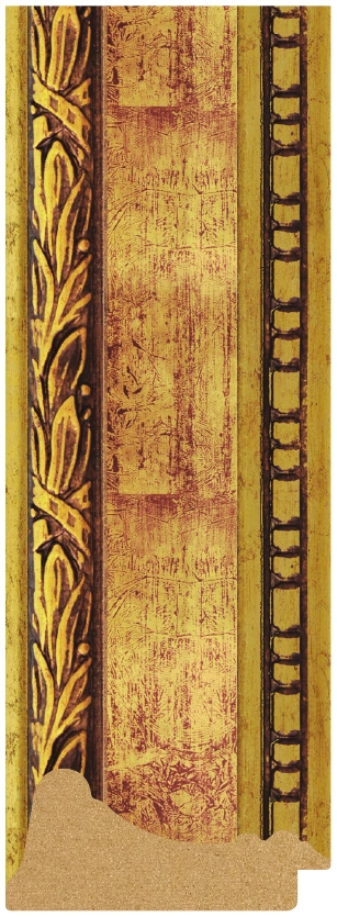 DL8001 çerçeve profil kesiti