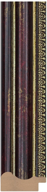 DC4218-4 çerçeve profil kesiti