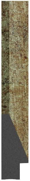 DC2560-10 çerçeve profil kesiti