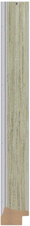 DC2516-10 çerçeve profil kesiti