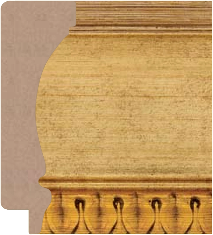 DL9231 çerçeve profil kesiti