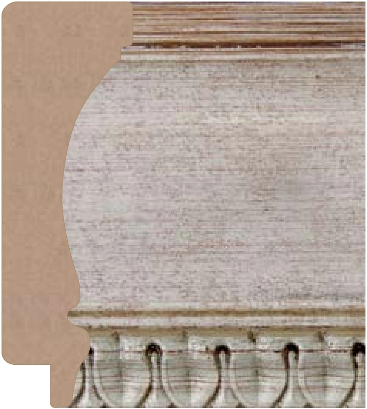 DL9232 çerçeve profil kesiti
