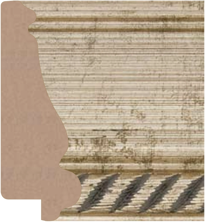 DL9052 çerçeve profil kesiti
