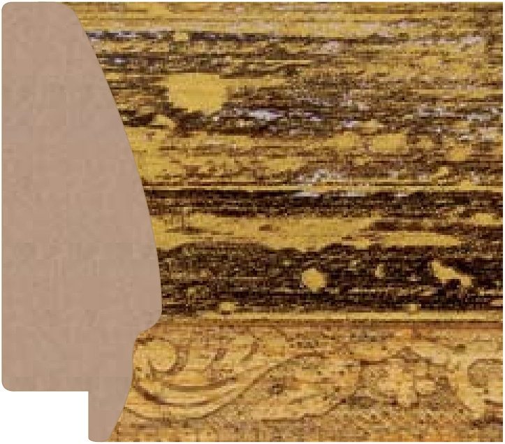 DL7506 çerçeve profil kesiti