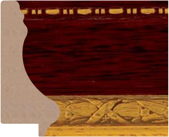 DL6902 çerçeve profil kesiti