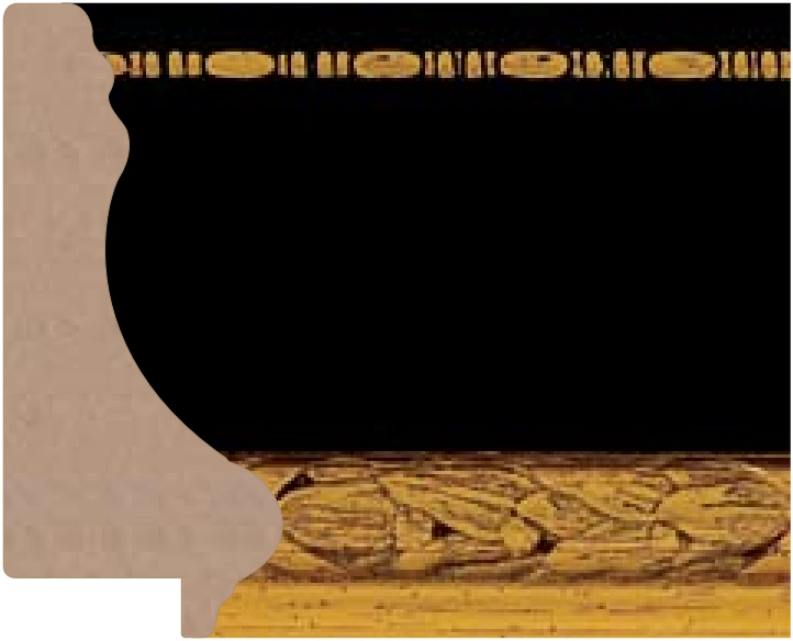 DL6904 çerçeve profil kesiti