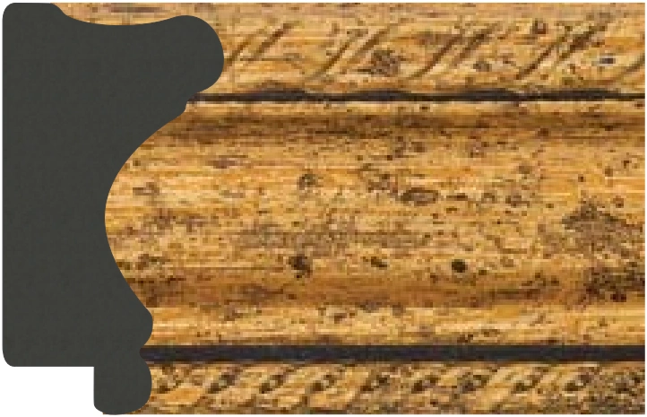 DL5407 çerçeve profil kesiti