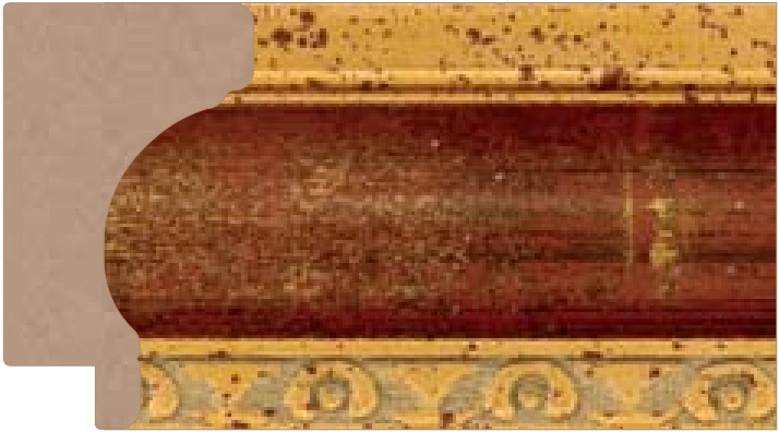 DL4655 çerçeve profil kesiti
