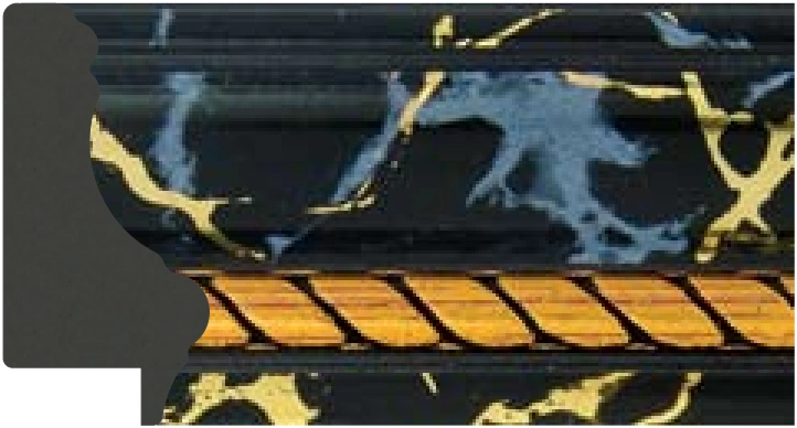 DL4568 çerçeve profil kesiti