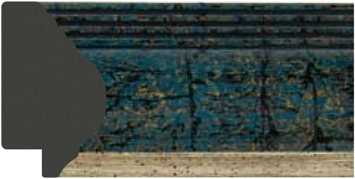 DL4118 çerçeve profil kesiti