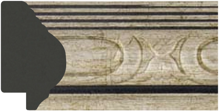 DL4105 çerçeve profil kesiti