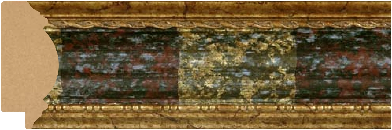 DL5863 çerçeve profil kesiti
