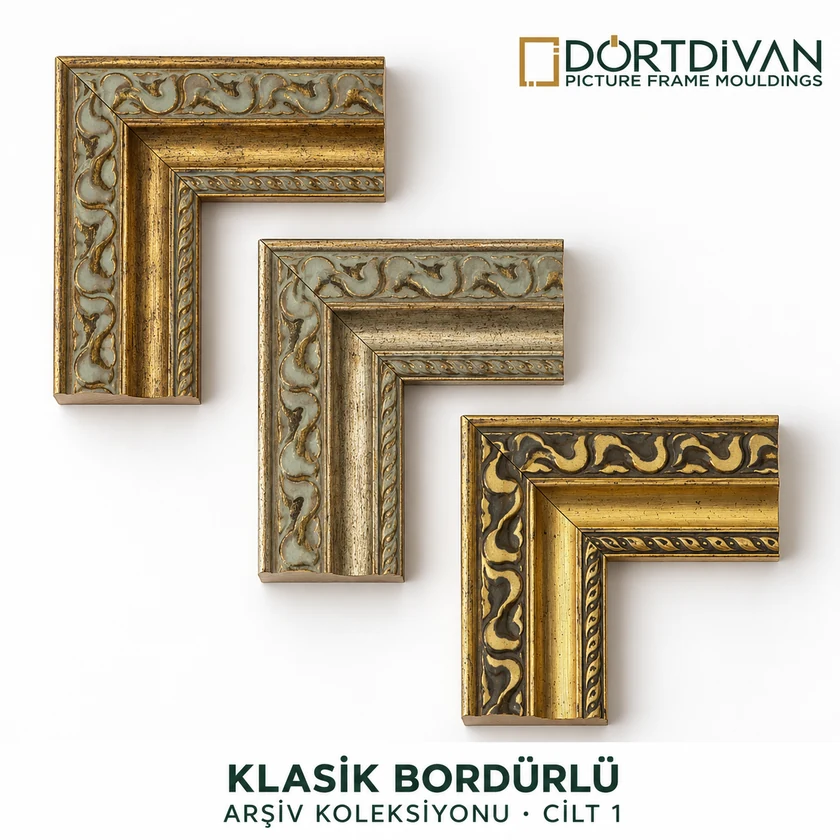 Klasik bordürlü · Cilt 1