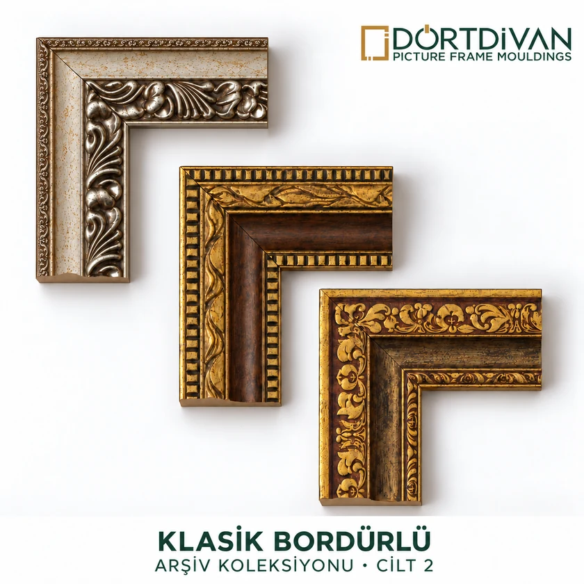 Klasik bordürlü · Cilt 2