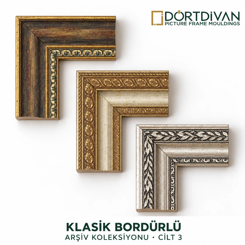 Klasik bordürlü · Cilt 3