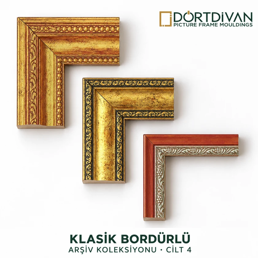 Klasik bordürlü · Cilt 4