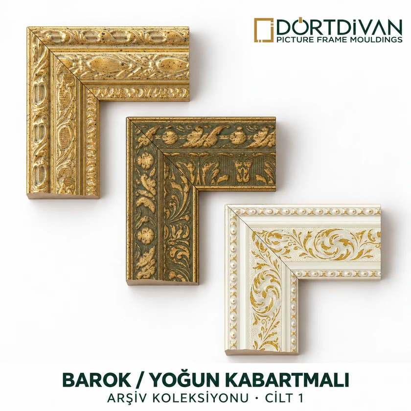 Barok / yoğun kabartmalı · Cilt 1