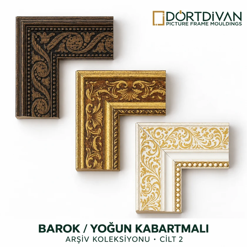 Barok / yoğun kabartmalı · Cilt 2