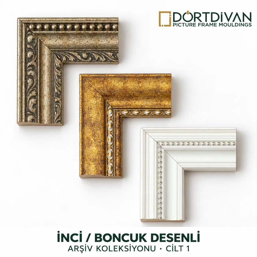 İnci / boncuk desenli · Cilt 1