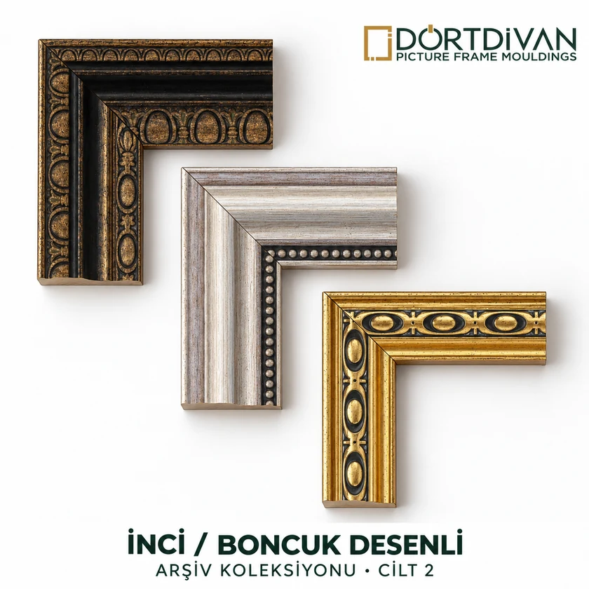 İnci / boncuk desenli · Cilt 2