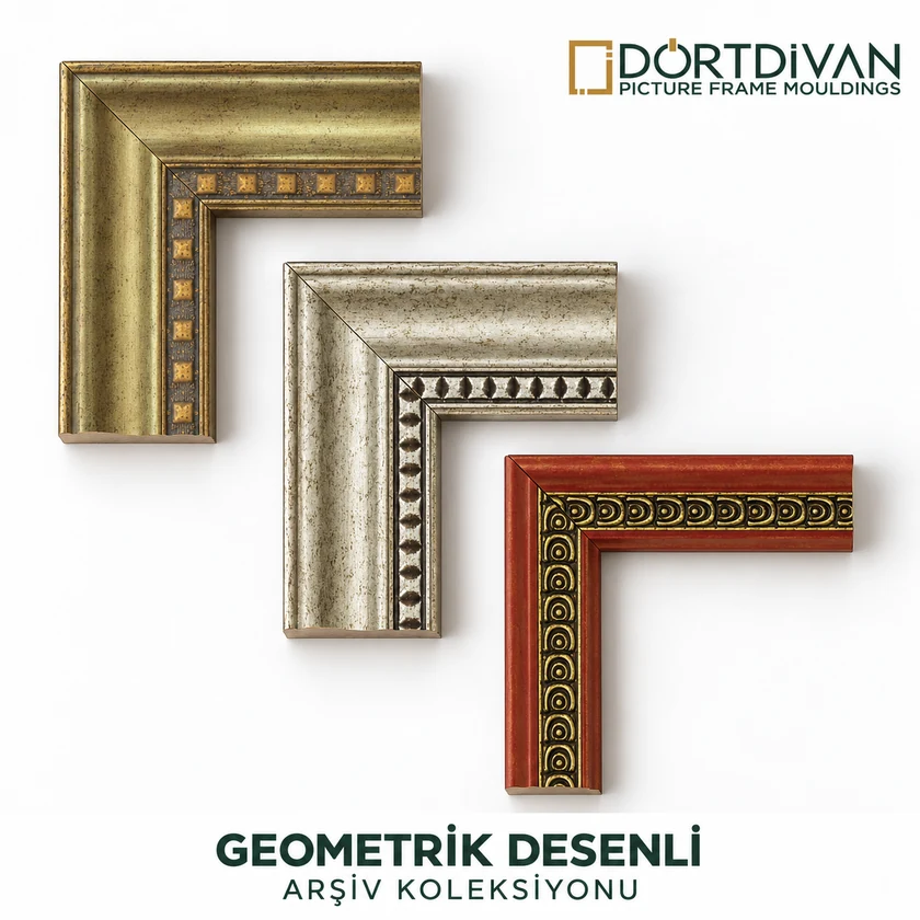 Geometrik desenli