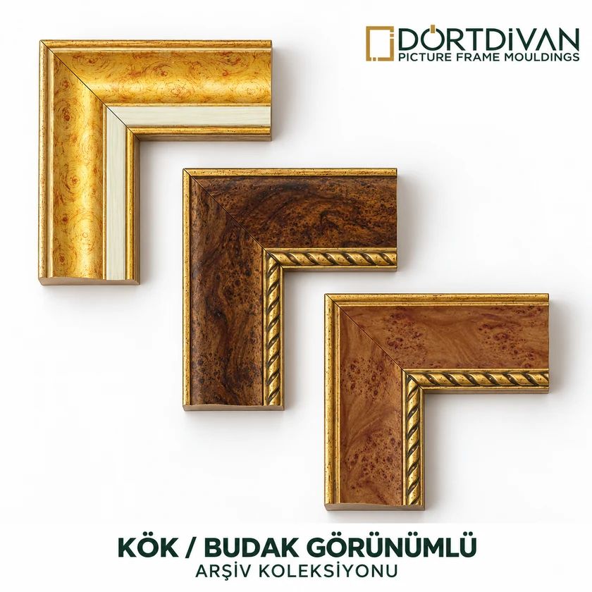 Kök / budak görünümlü