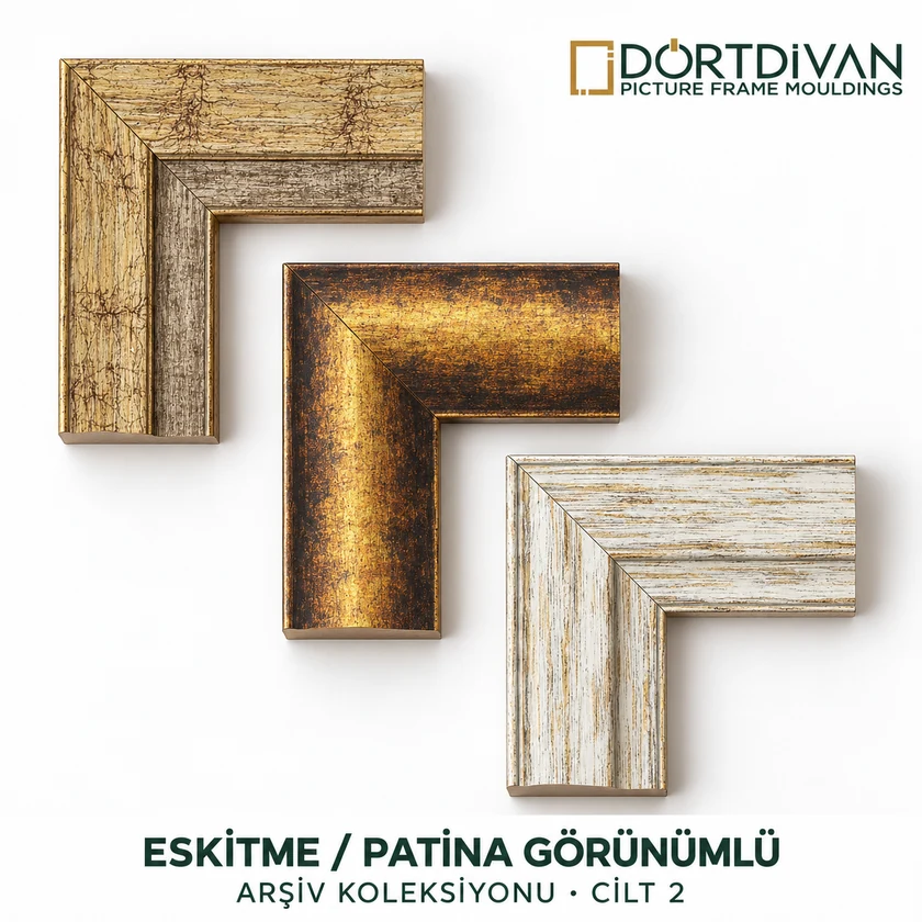 Eskitme / patina görünümlü · Cilt 2