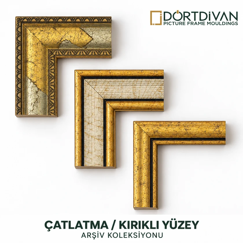 Çatlatma / kırıklı yüzey
