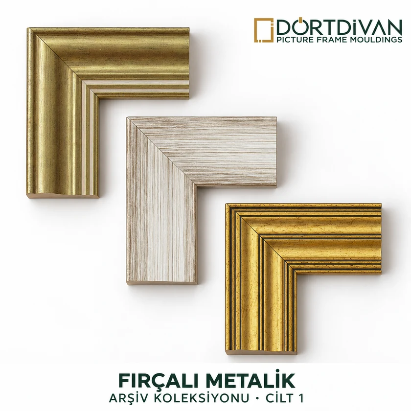 Fırçalı metalik · Cilt 1