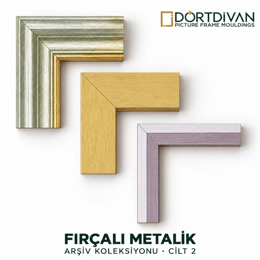 Fırçalı metalik · Cilt 2