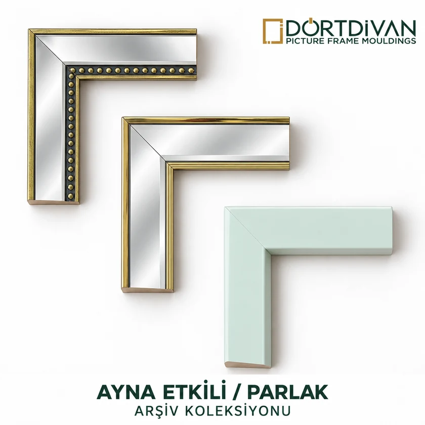 Ayna etkili / parlak