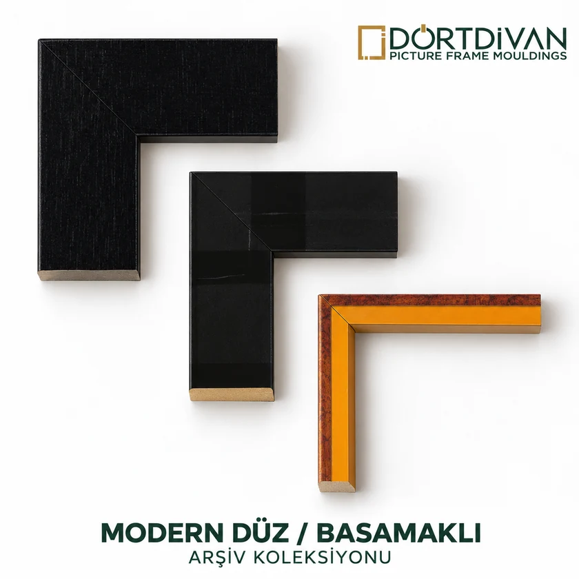 Modern düz / basamaklı