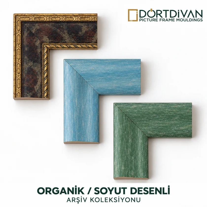 Organik / soyut desenli