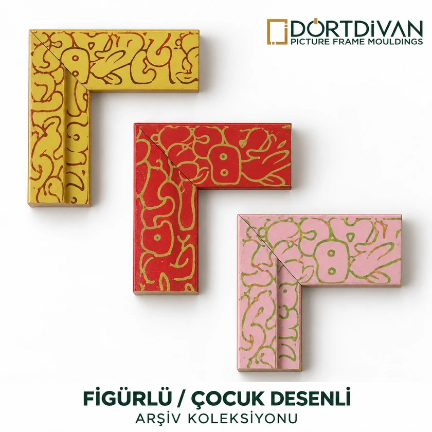 Figürlü / çocuk desenli