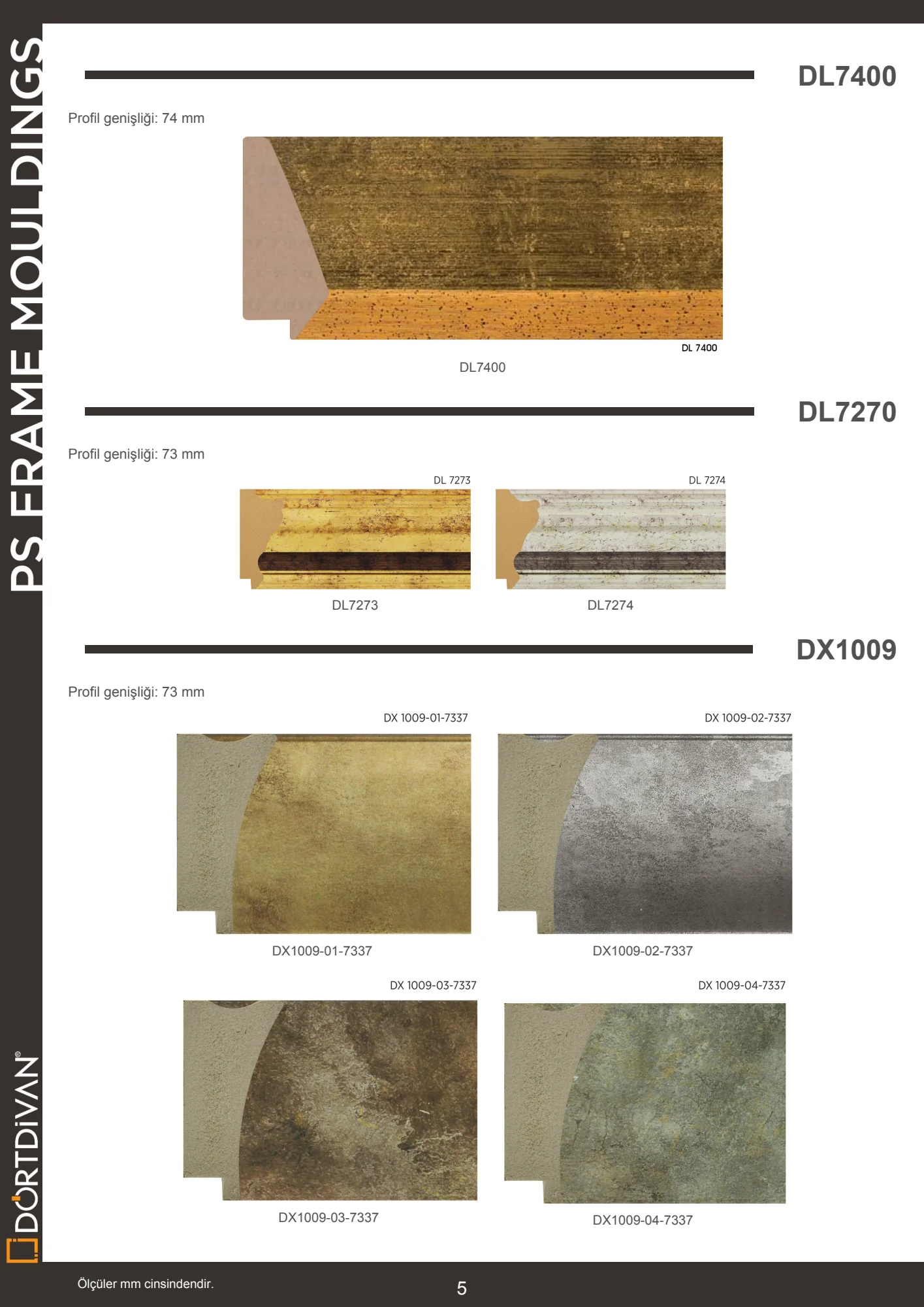Eskitme / patina görünümlü · Cilt 2, sayfa 4