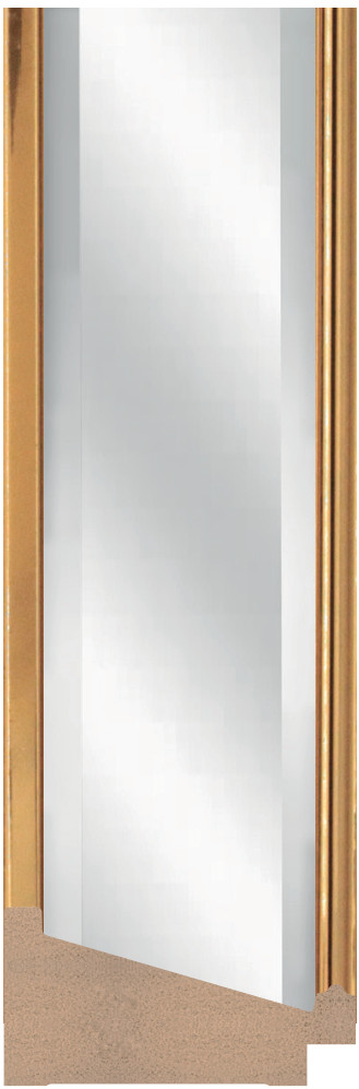 DX-1037-11 çerçeve profil kesiti