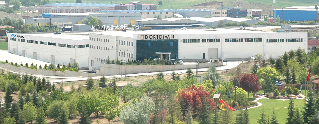 Dörtdivan Ankara tesisleri, kurumsal arşivden