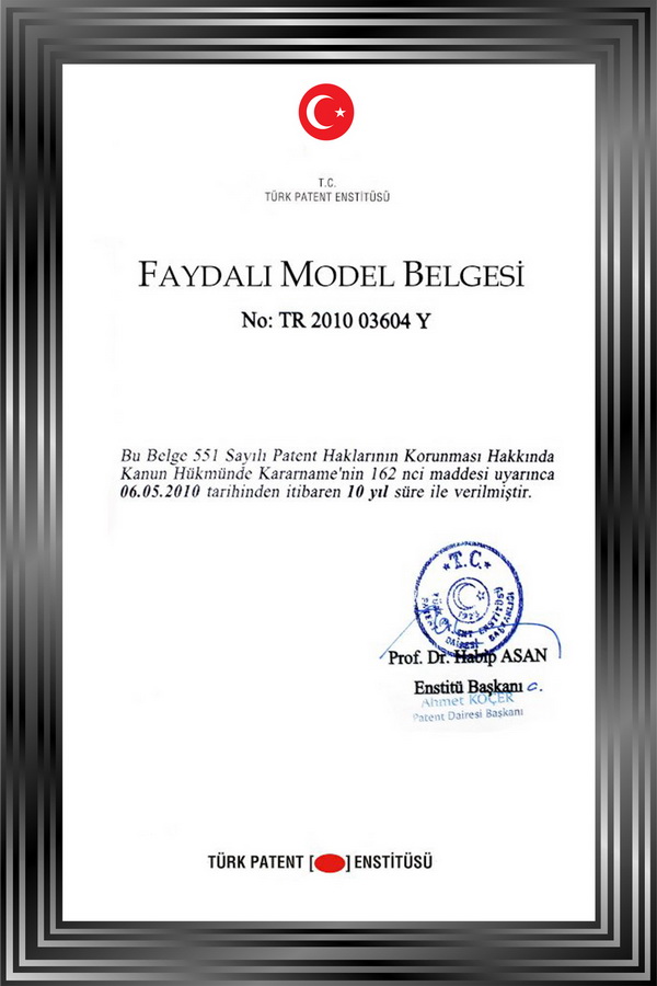 Faydalı Model Belgesi EN