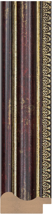 DC4218-4 çerçeve profil kesiti