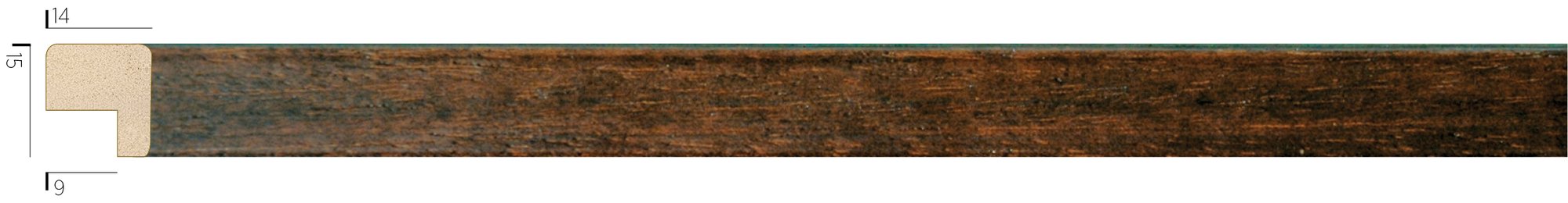 1460 ahşap çerçeve profili