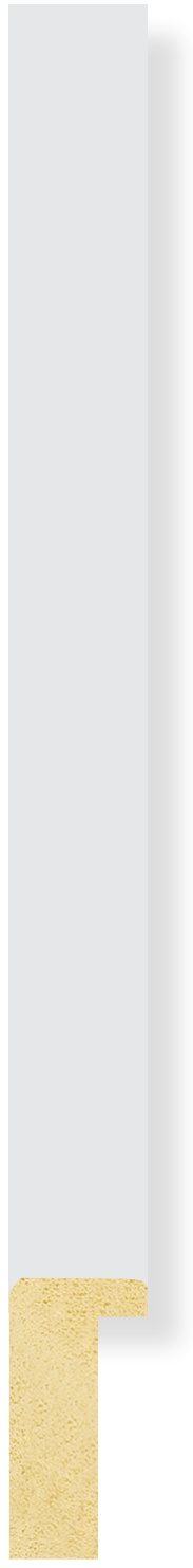 2255-08 ahşap çerçeve profili